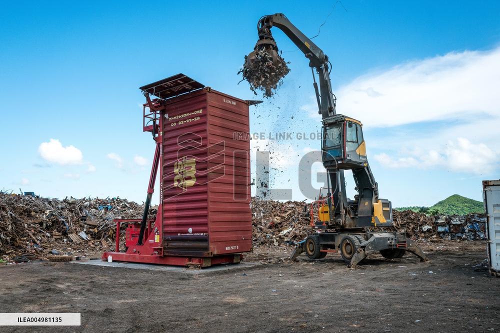 Overseas Minister Naima Moutchou Visits Mayotte - Day 1