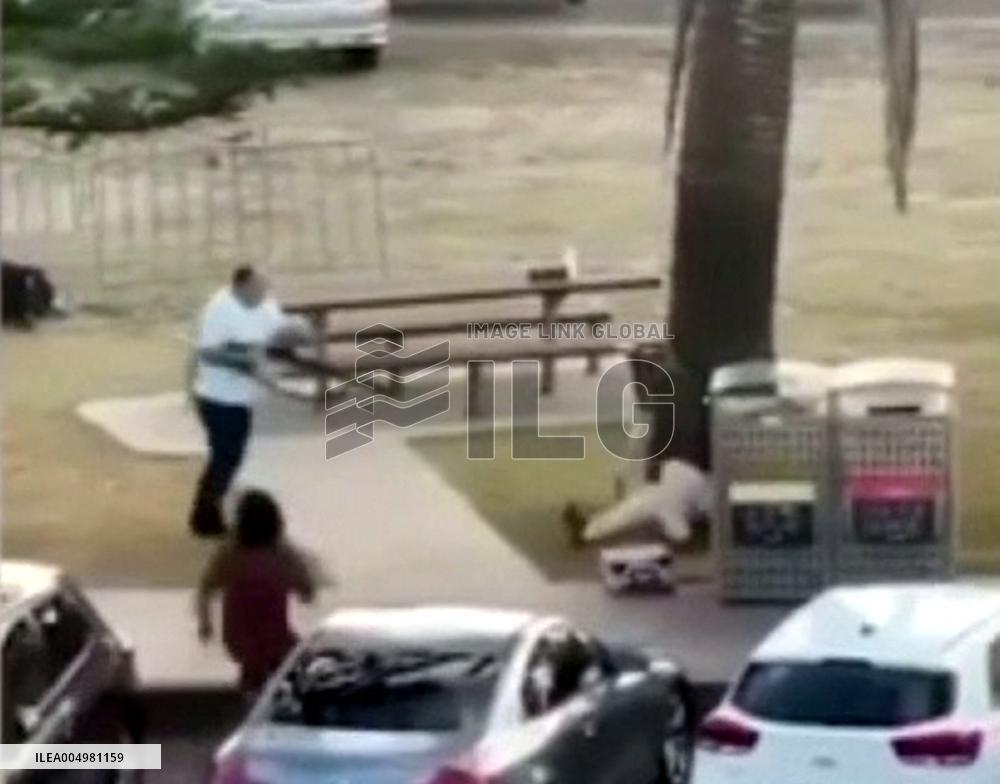 Citizen Hero Disarms Attacker During Bondi Beach Shooting - Sydney
