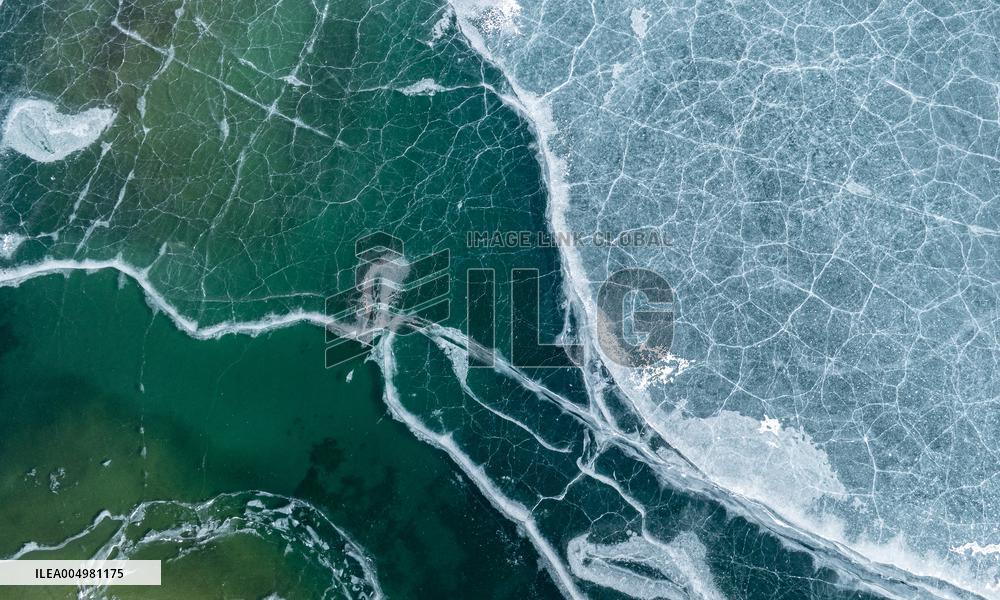 Lhasa Lake Scenery - China