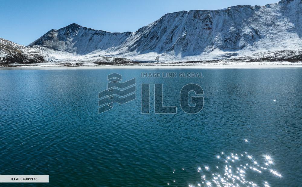 Lhasa Lake Scenery - China