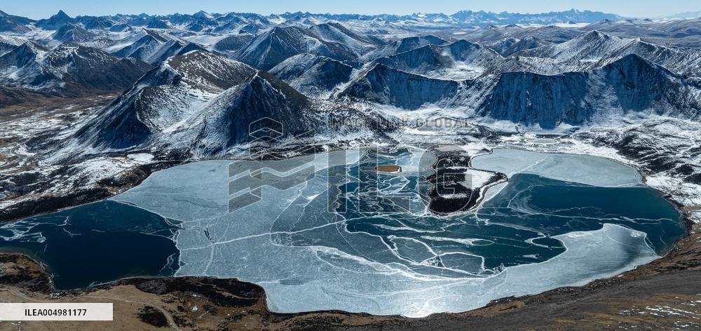 Lhasa Lake Scenery - China