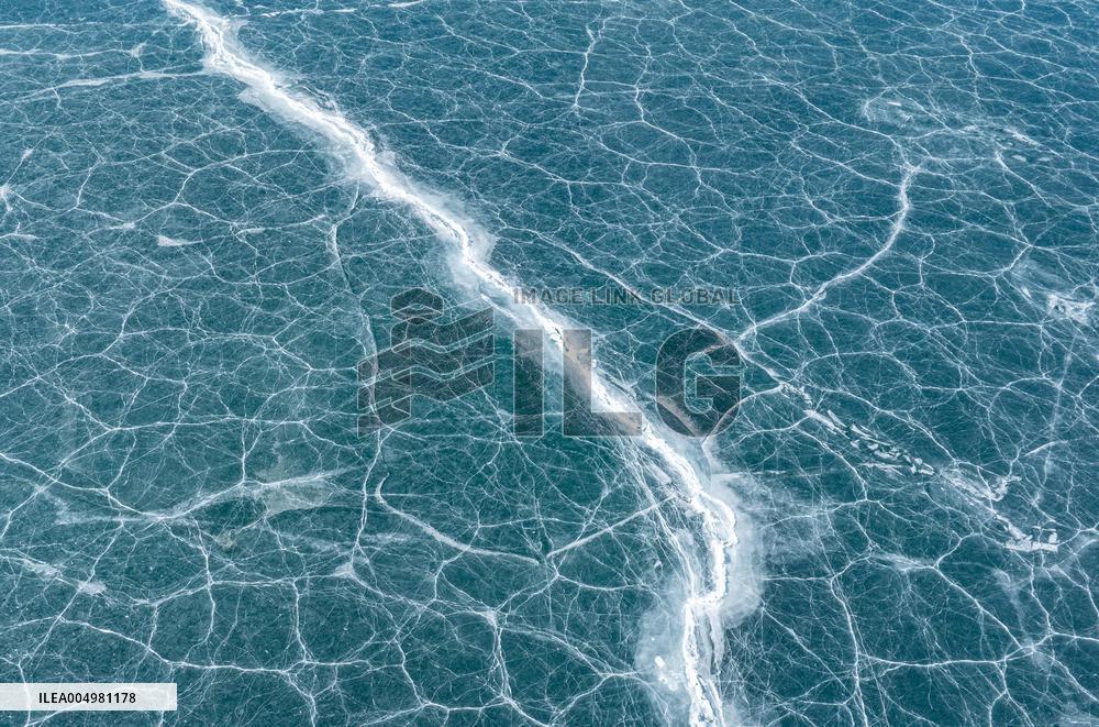 Lhasa Lake Scenery - China