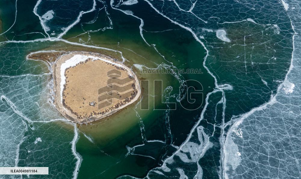 Lhasa Lake Scenery - China