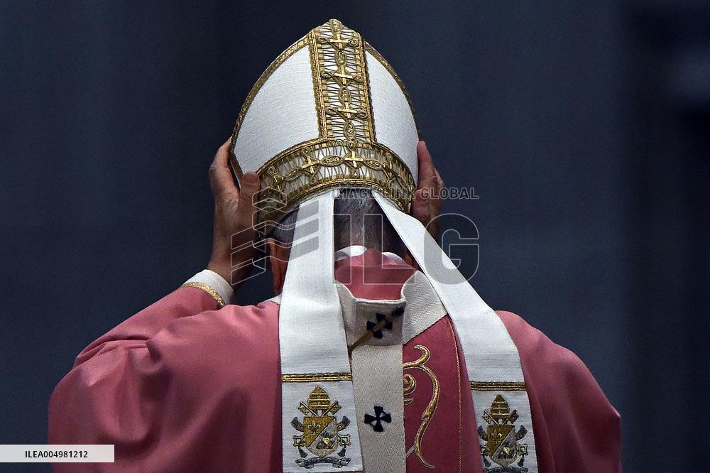 Pope Leo XIV Celebrates Holy Jubilee Mass - Vatican