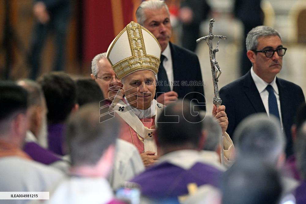 Pope Leo XIV Celebrates Holy Jubilee Mass - Vatican