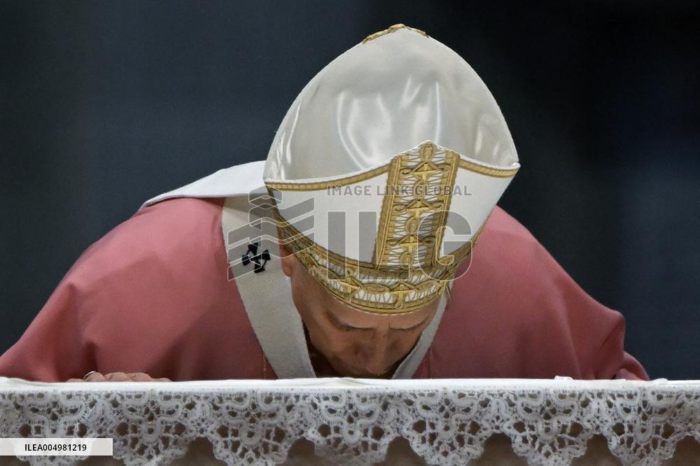 Pope Leo XIV Celebrates Holy Jubilee Mass - Vatican