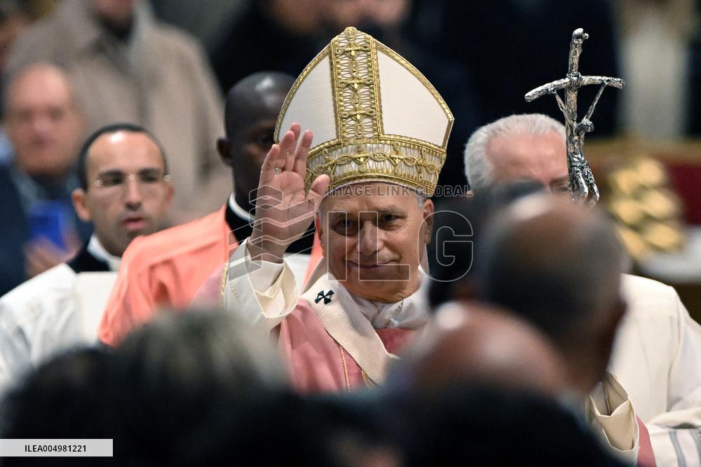 Pope Leo XIV Celebrates Holy Jubilee Mass - Vatican