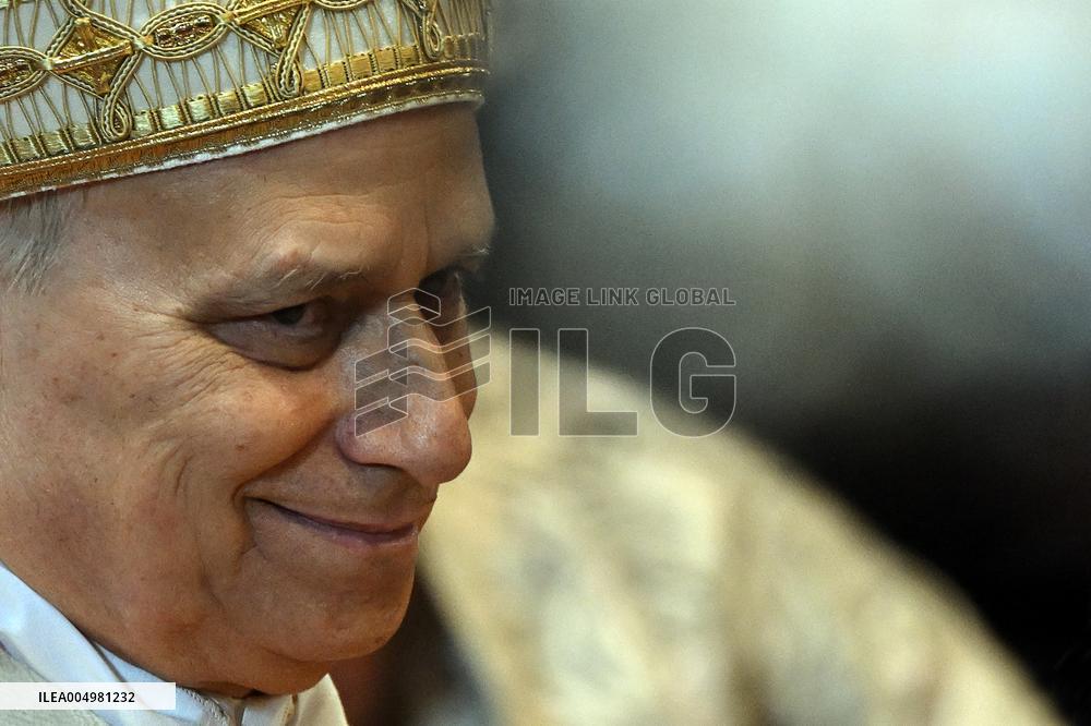 Pope Leo XIV Celebrates Holy Jubilee Mass - Vatican