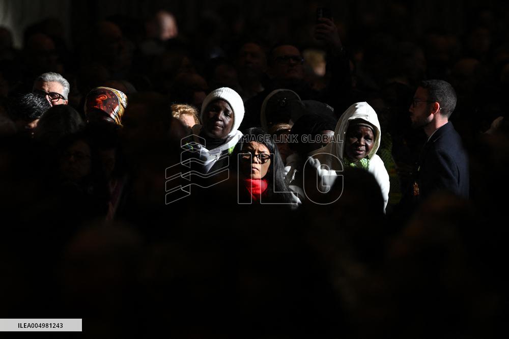 Pope Leo XIV Celebrates Holy Jubilee Mass - Vatican
