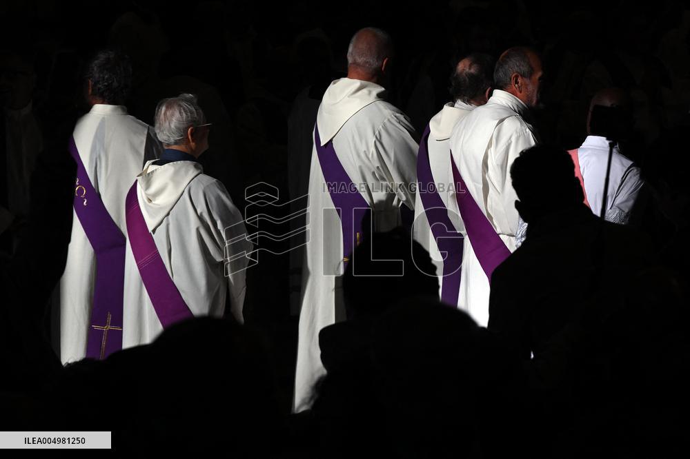 Pope Leo XIV Celebrates Holy Jubilee Mass - Vatican