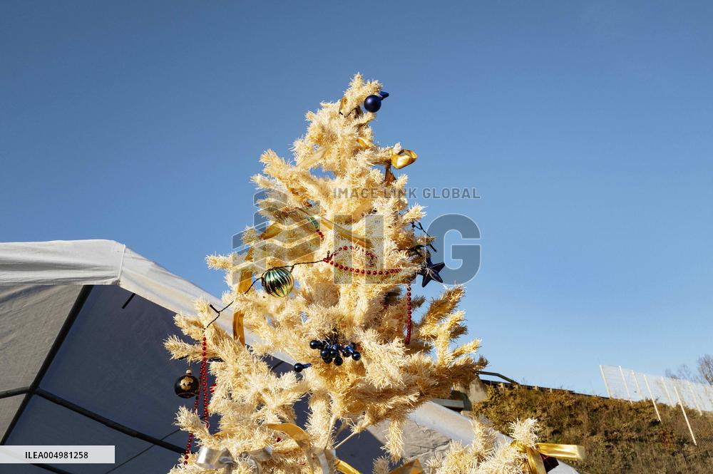 Farmers Protest And Block On Highway A64 - France