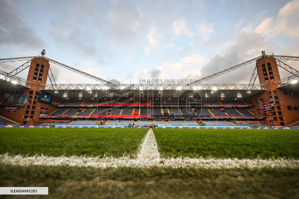 CALCIO - Serie A - Genoa CFC vs Inter - FC Internazionale