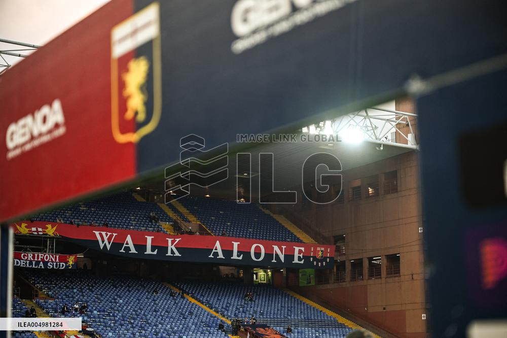 CALCIO - Serie A - Genoa CFC vs Inter - FC Internazionale