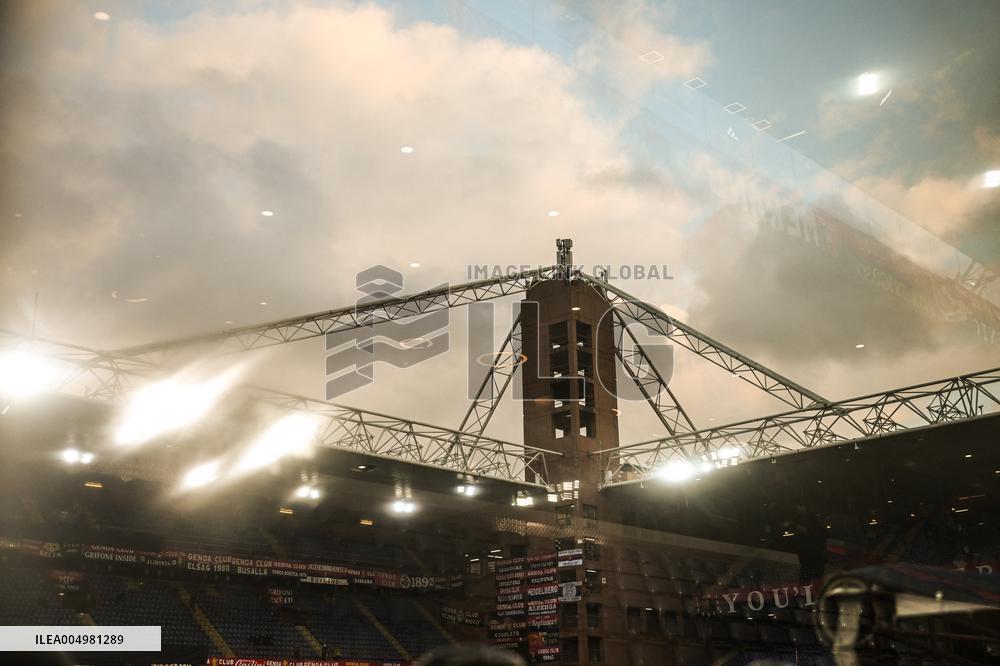CALCIO - Serie A - Genoa CFC vs Inter - FC Internazionale