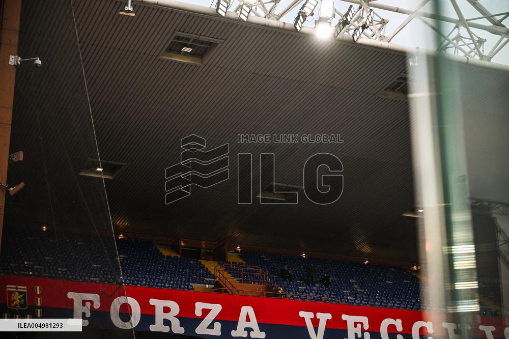 CALCIO - Serie A - Genoa CFC vs Inter - FC Internazionale