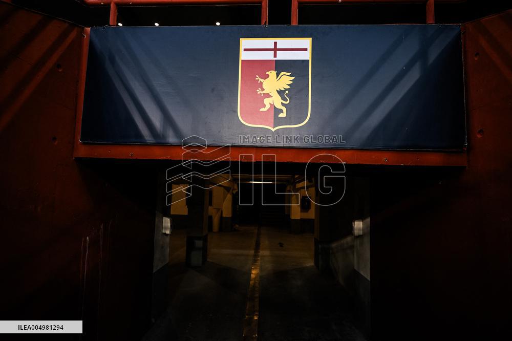 CALCIO - Serie A - Genoa CFC vs Inter - FC Internazionale