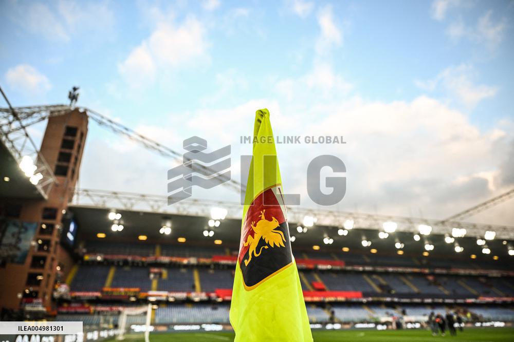 CALCIO - Serie A - Genoa CFC vs Inter - FC Internazionale