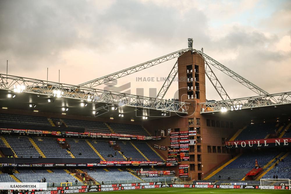 CALCIO - Serie A - Genoa CFC vs Inter - FC Internazionale