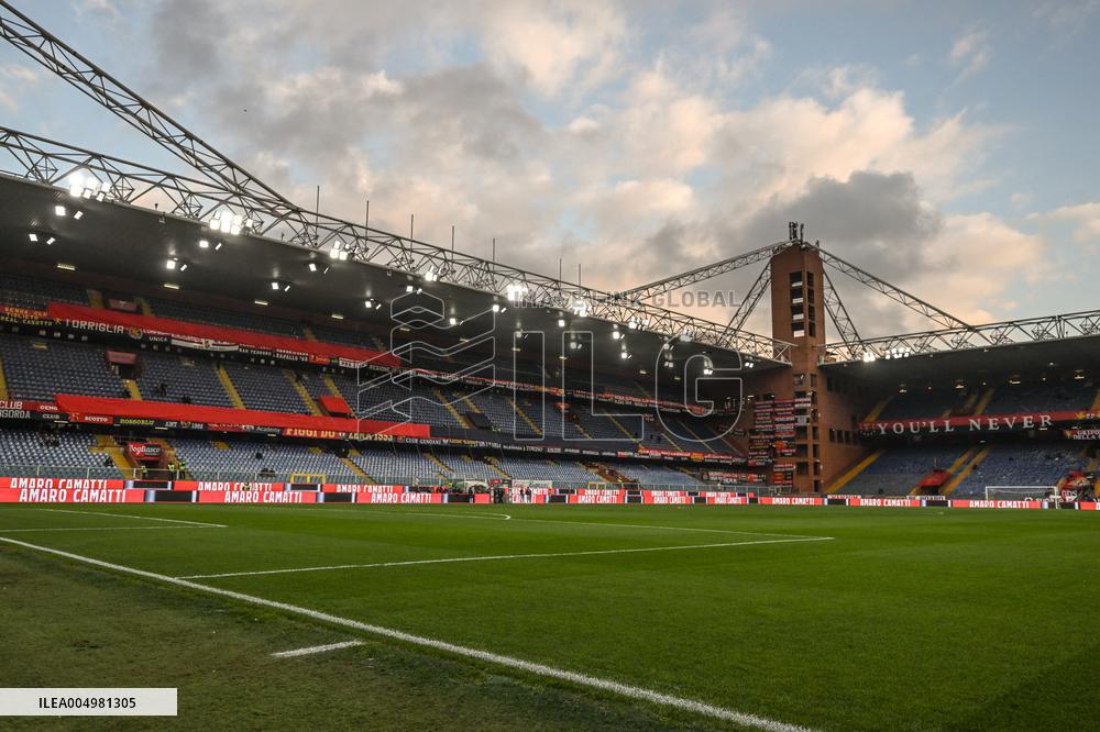 CALCIO - Serie A - Genoa CFC vs Inter - FC Internazionale
