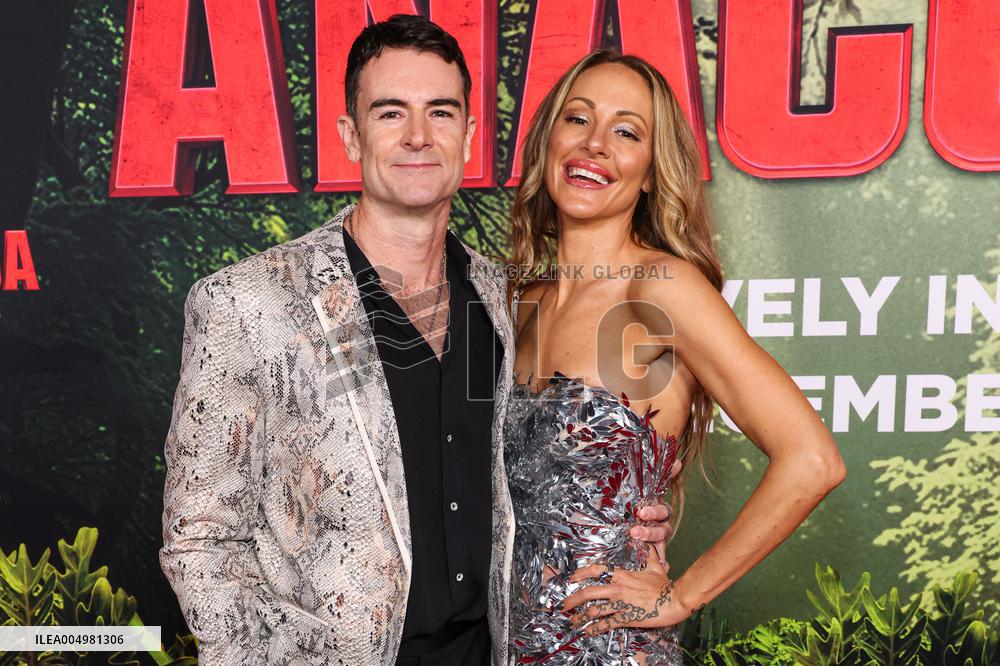 Anaconda Premiere - LA