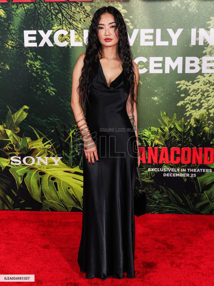 Anaconda Premiere - LA