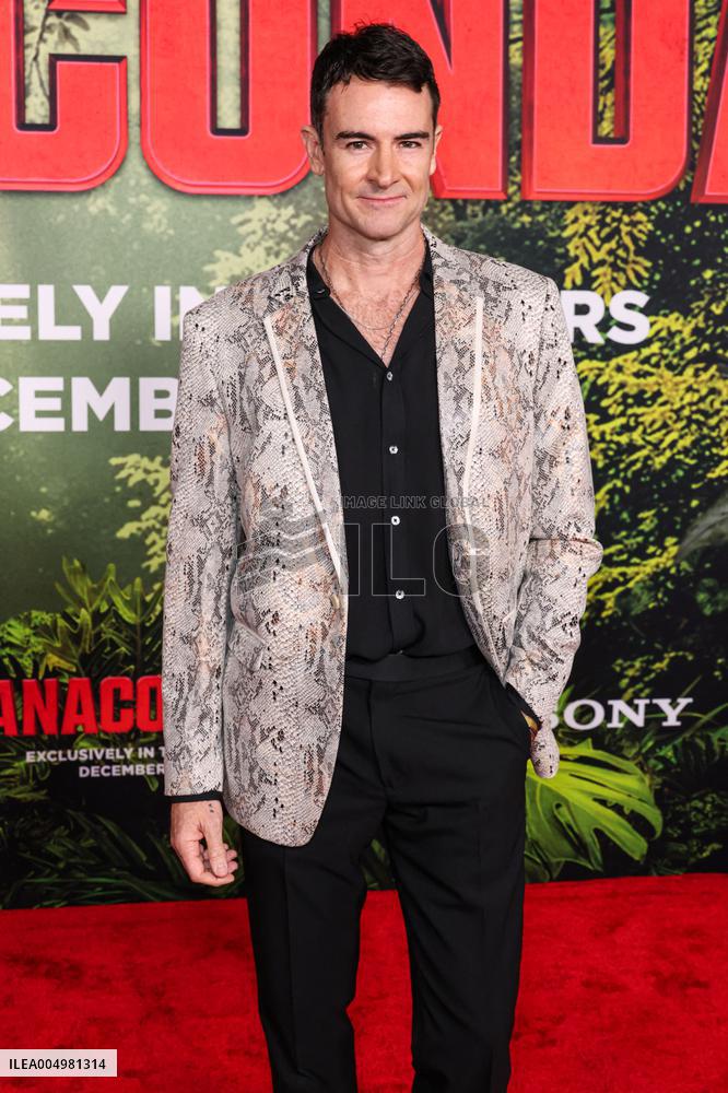 Anaconda Premiere - LA