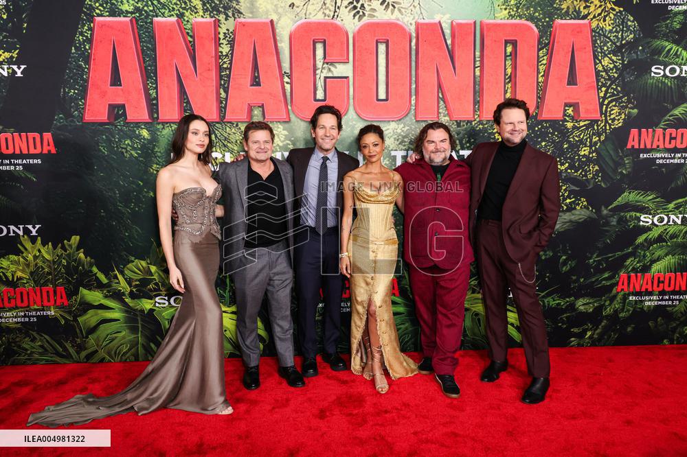 Anaconda Premiere - LA