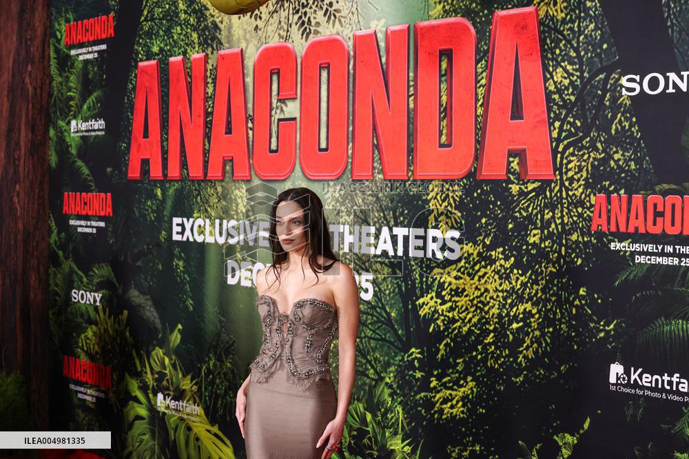 Anaconda Premiere - LA