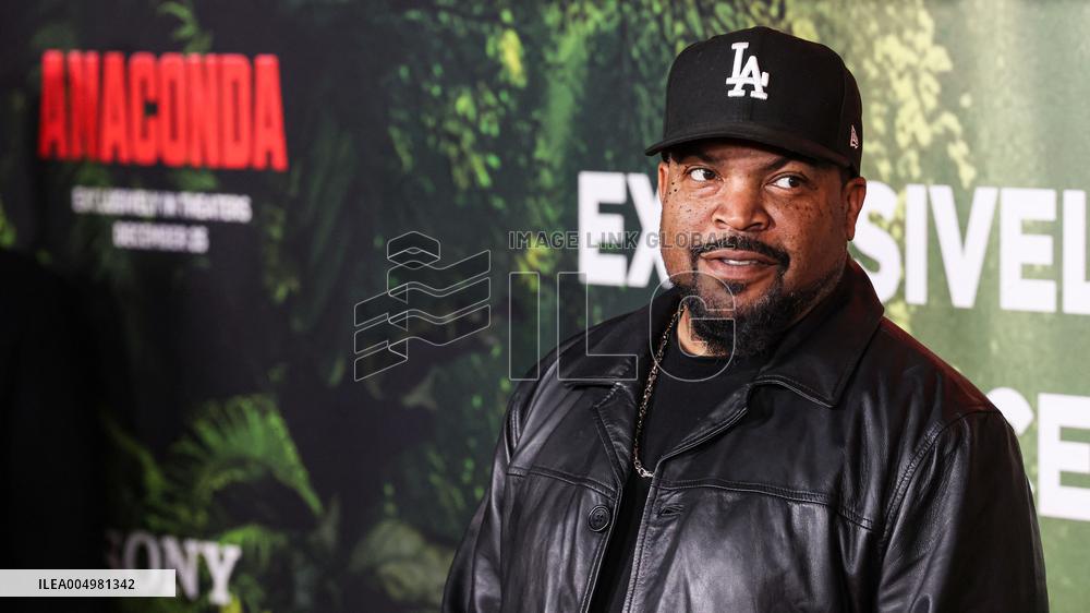 Anaconda Premiere - LA