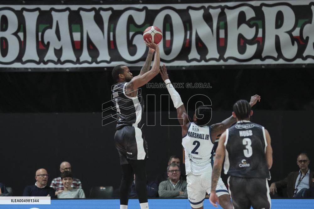BASKET - Serie A - Bertram Derthona Tortona vs Banco di Sardegna Sassari