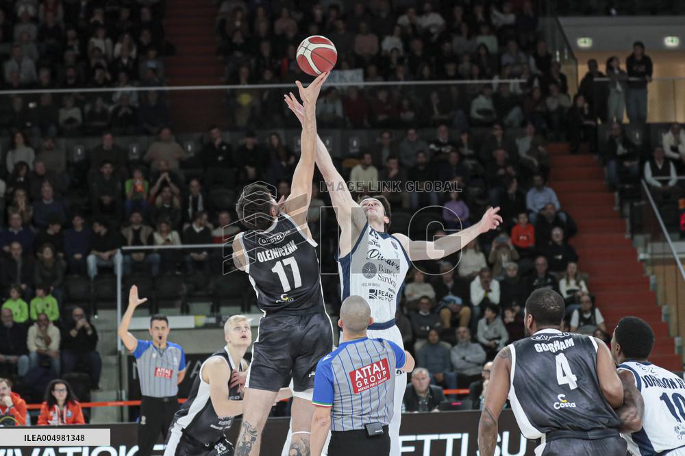 BASKET - Serie A - Bertram Derthona Tortona vs Banco di Sardegna Sassari