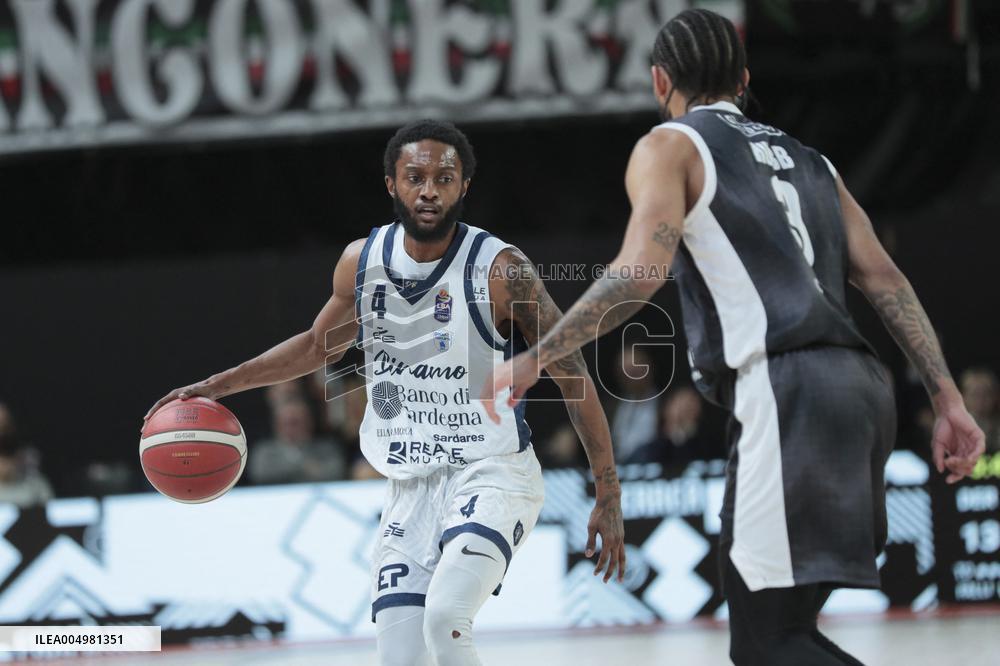 BASKET - Serie A - Bertram Derthona Tortona vs Banco di Sardegna Sassari