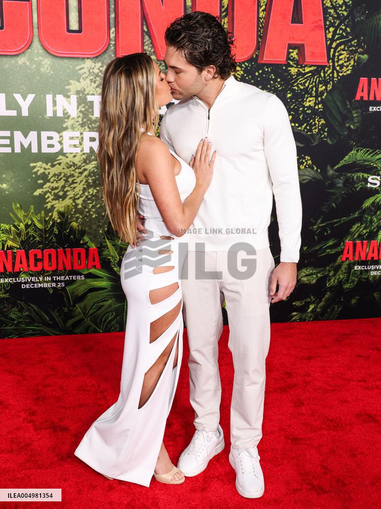 Anaconda Premiere - LA