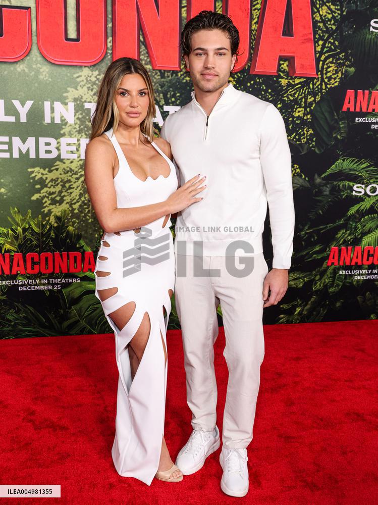 Anaconda Premiere - LA
