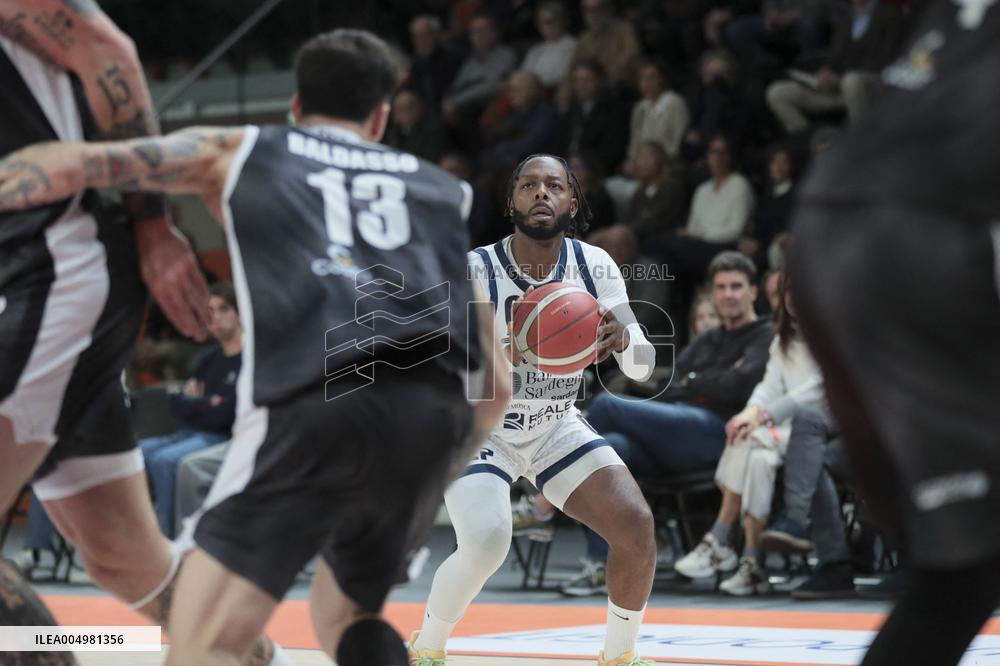 BASKET - Serie A - Bertram Derthona Tortona vs Banco di Sardegna Sassari