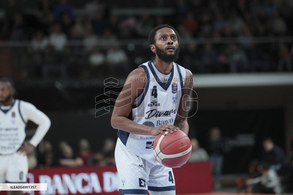 BASKET - Serie A - Bertram Derthona Tortona vs Banco di Sardegna Sassari