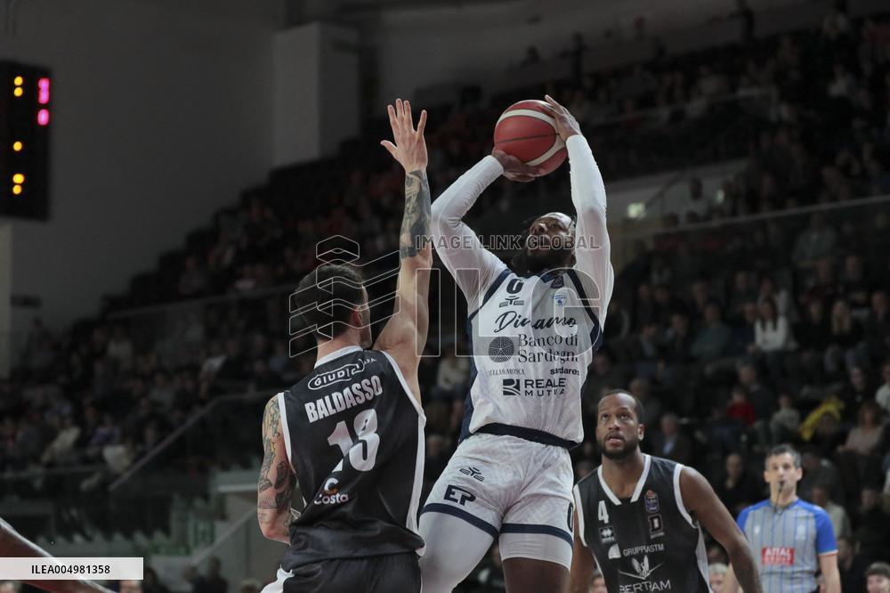 BASKET - Serie A - Bertram Derthona Tortona vs Banco di Sardegna Sassari