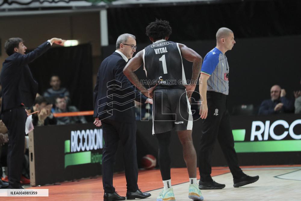 BASKET - Serie A - Bertram Derthona Tortona vs Banco di Sardegna Sassari