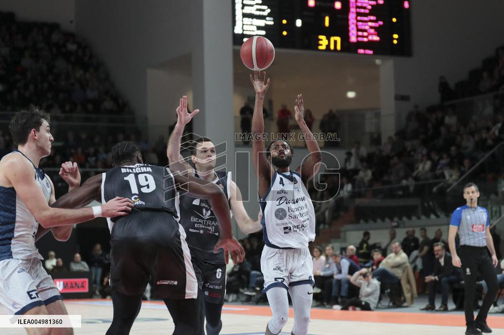 BASKET - Serie A - Bertram Derthona Tortona vs Banco di Sardegna Sassari
