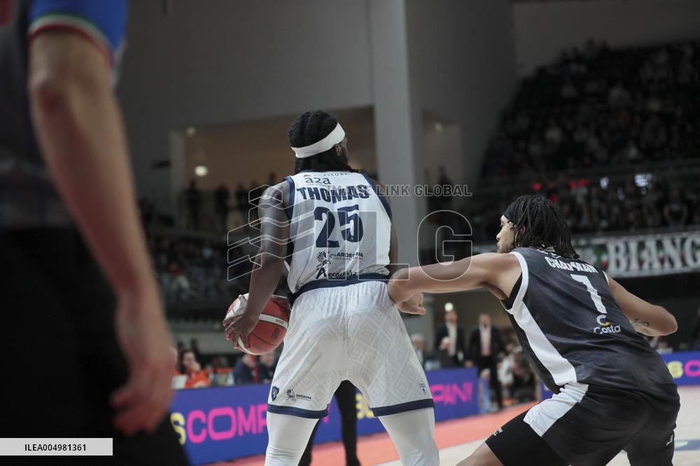 BASKET - Serie A - Bertram Derthona Tortona vs Banco di Sardegna Sassari