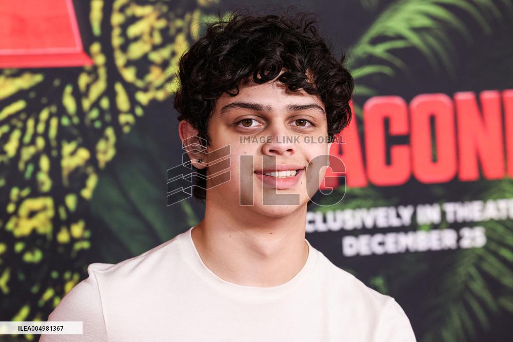 Anaconda Premiere - LA