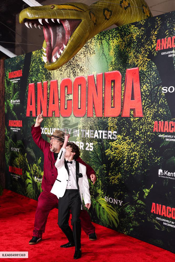 Anaconda Premiere - LA