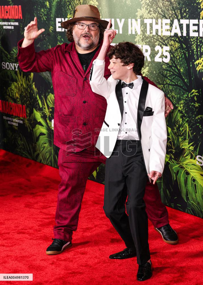 Anaconda Premiere - LA