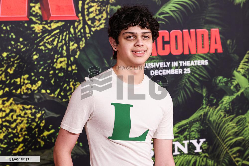 Anaconda Premiere - LA