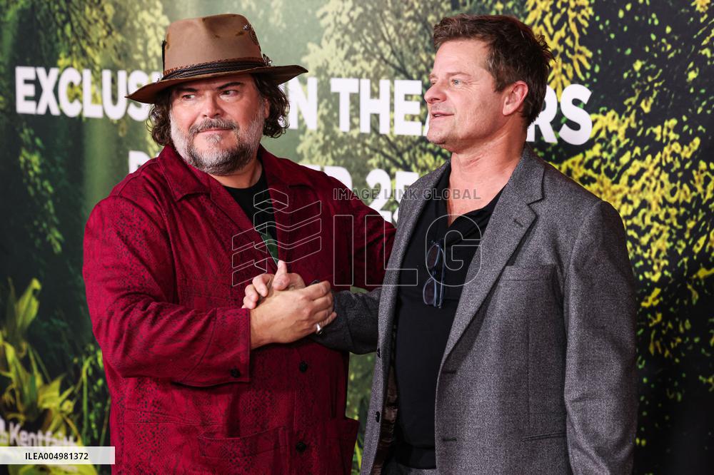 Anaconda Premiere - LA