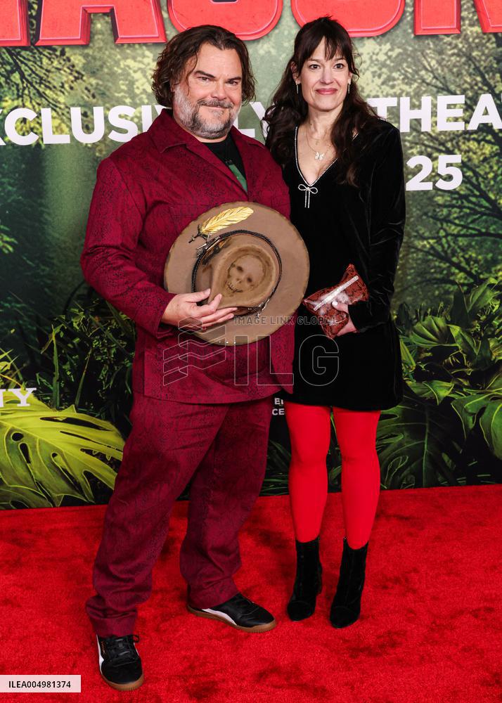 Anaconda Premiere - LA