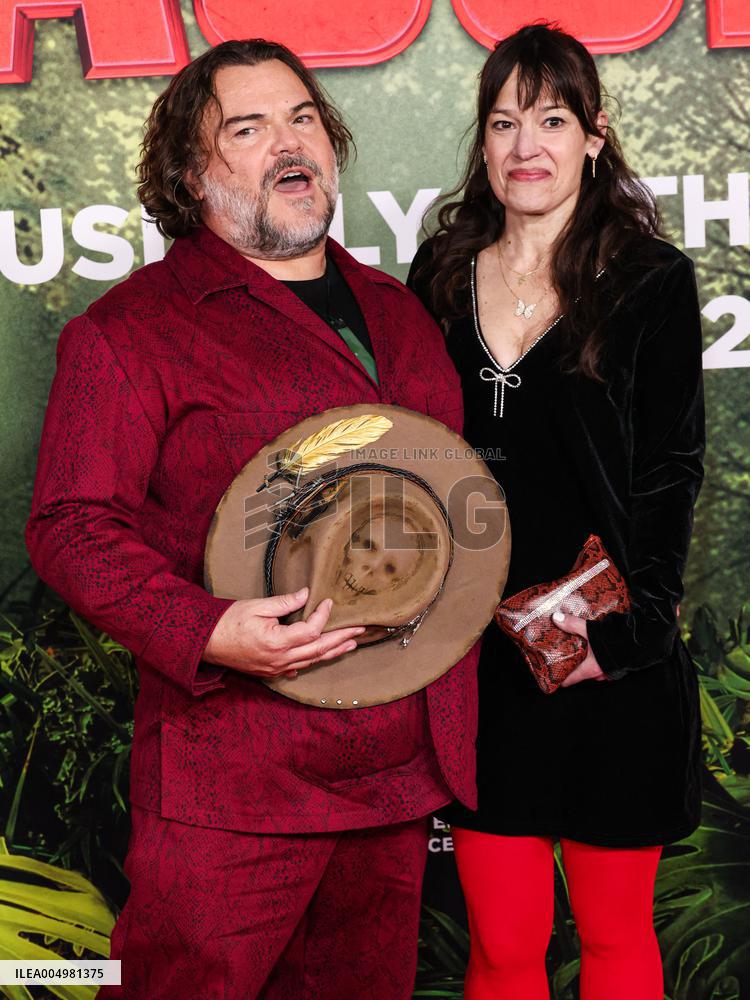 Anaconda Premiere - LA