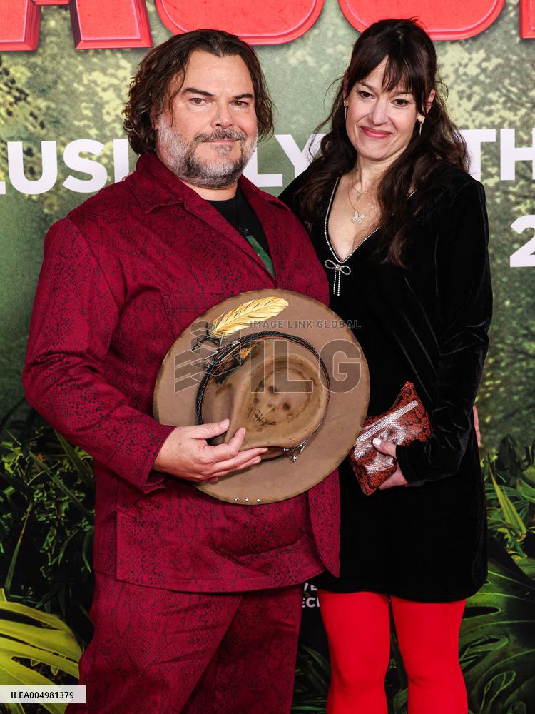 Anaconda Premiere - LA