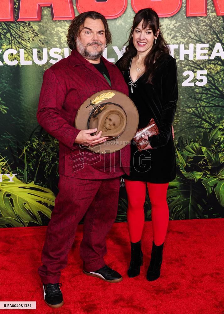 Anaconda Premiere - LA