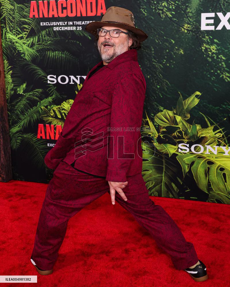 Anaconda Premiere - LA